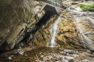 中国山西霍州陶唐峪自然风光