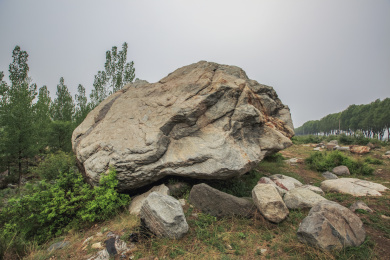 中国山西霍州陶唐峪自然风光
