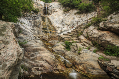 中国山西霍州陶唐峪自然风光