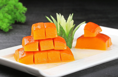 中国上海的一种凉菜