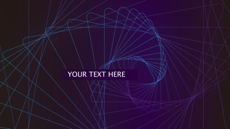 深色变换线条重叠演绎矢量背景海报