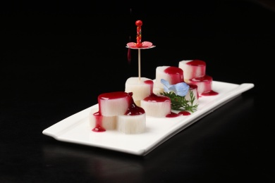 中国上海的一道冷菜