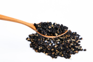 花青素含量很高的滋补养生药材黑枸杞