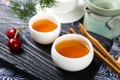 冲泡普洱茶红茶品味茶道品茗