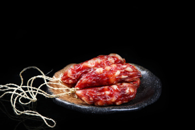 传统美食年货广味腊肠小香肠