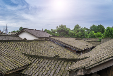 江安县夕佳山古民居