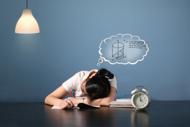 考试升学的压力