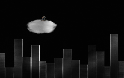 订书针模拟高楼大厦云顶天空有人一醉方休