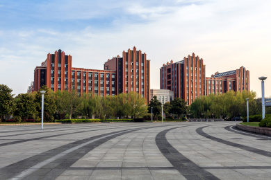 中国上海交通大学闵行校区校园建筑