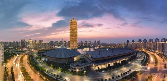 河南省郑州市郑东新区国际会展中心