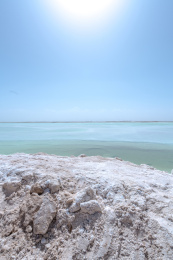 中国青海省海西州茫崖翡翠湖