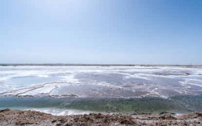 中国青海省海西州茫崖翡翠湖