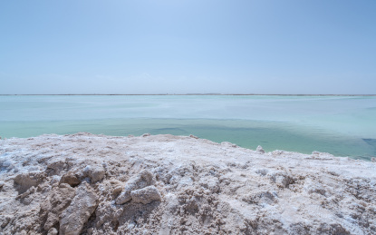 中国青海省海西州茫崖翡翠湖