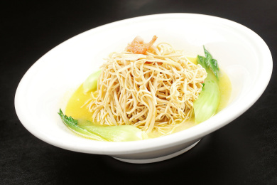 中国上海的一道热菜——扣三丝