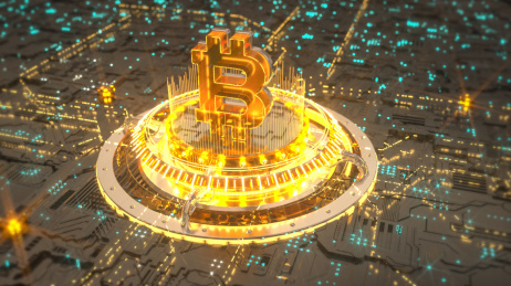 比特币区块链数字货币金融投资理财