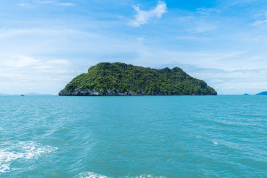 泰国苏梅岛安通国家自然公园风景