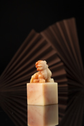 貔貅雕刻艺术品