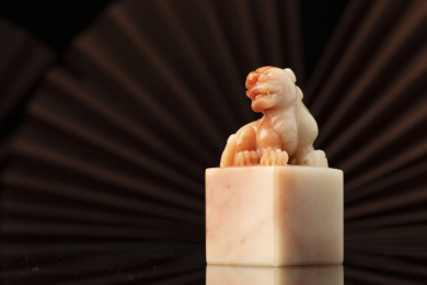 貔貅雕刻艺术品