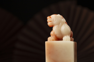 貔貅雕刻艺术品