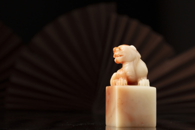 篆刻印石艺术品