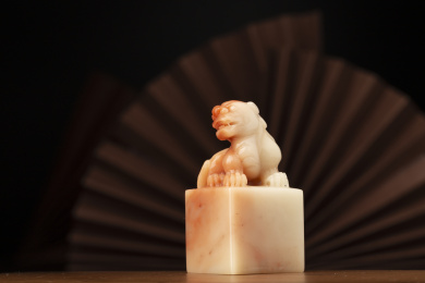 貔貅雕刻艺术品