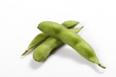 富含植物蛋白膳食纤维的毛豆