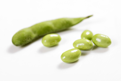 富含植物蛋白膳食纤维的毛豆