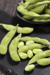 富含植物蛋白膳食纤维的毛豆