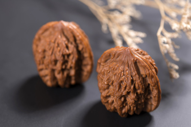 包浆浓厚形态各异的文玩核桃