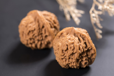 包浆浓厚形态各异的文玩核桃