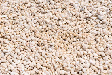 户外白色碎的砂石地面背景