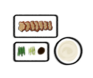 中国具有特色的小吃美食，北京烤鸭