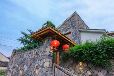 中国浙江省湖州市德清县莫干山镇的民宿