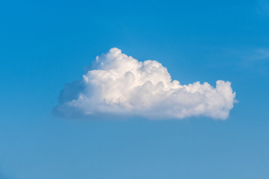 中国内蒙古锡林格勒盟乌拉盖大草原白云