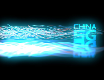 中国网络5G科技，数据传输