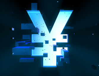 金融网络数据科技，数据存储与传输，货币符号，人民币