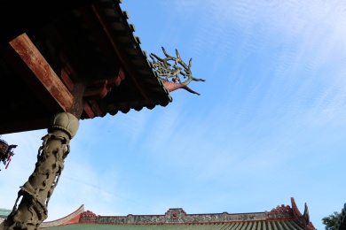 中国广东省高州市冼太夫人庙