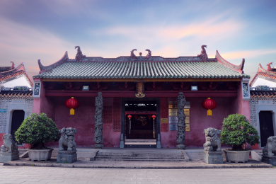 中国广东省高州市冼太夫人庙