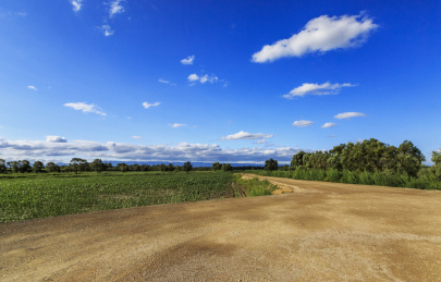 中国山西朔州市朔城区滋润乡清河寺村田园风光