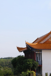 中国广东省茂名市灵惠寺大雄宝殿