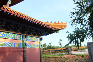 中国广东省茂名市灵惠寺大雄宝殿