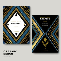 原住民族花纹传单设计