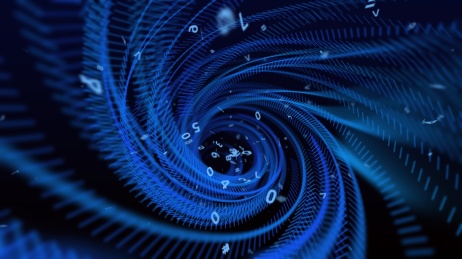 企业大数据未来抽象科技感背景图（big data）