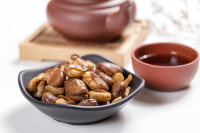 酥脆可口健脾利湿的油炸兰花豆