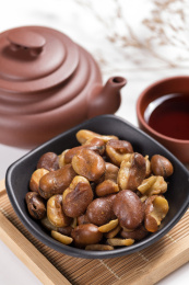 酥脆可口健脾利湿的油炸兰花豆