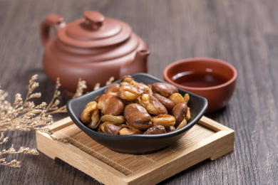 酥脆可口健脾利湿的油炸兰花豆