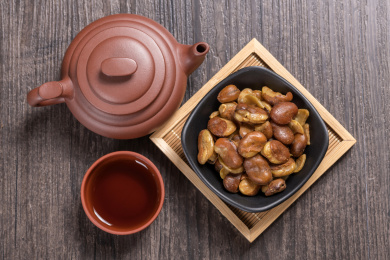 酥脆可口健脾利湿的油炸兰花豆