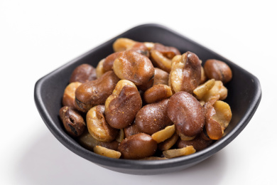 酥脆可口健脾利湿的油炸兰花豆