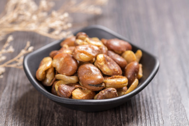 酥脆可口健脾利湿的油炸兰花豆