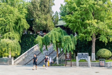 山东省济南大明湖公园北极阁